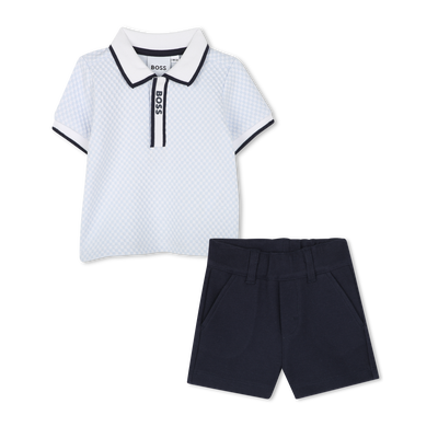 Polo shirt and shorts set BOSS BOY