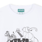Short-sleeved cotton T-shirt KENZO KIDS 
                    BOY