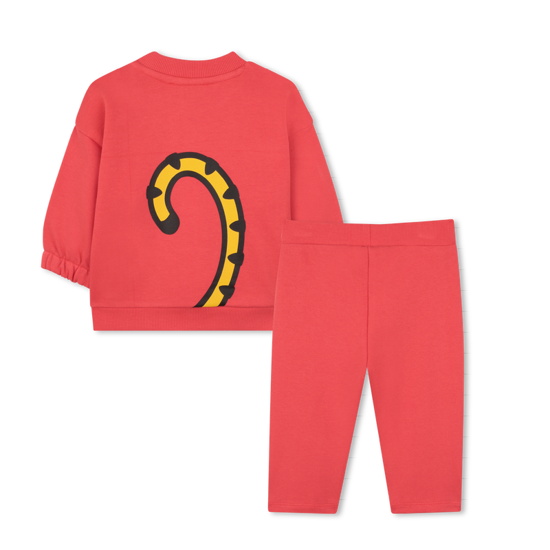 SWEATSHIRT AND TROUSERS SET KENZO KIDS 
                        UNISEX