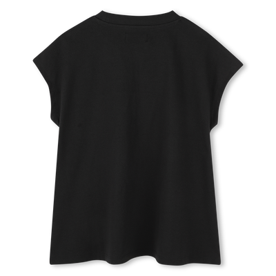 Loose-cut cotton T-shirt DKNY GIRL