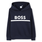 Hoodie, NAVY, hi-res