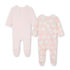 Set of two cotton pajamas KENZO KIDS 
                    UNISEX