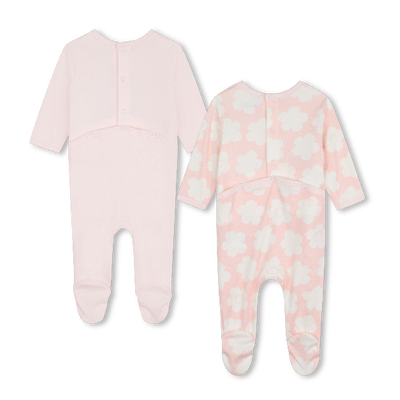 Set of two cotton pajamas KENZO KIDS UNISEX