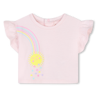 Shorts and T-shirt set BILLIEBLUSH 
                    GIRL