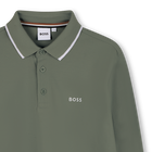 Long-sleeved polo shirt BOSS 
                    BOY