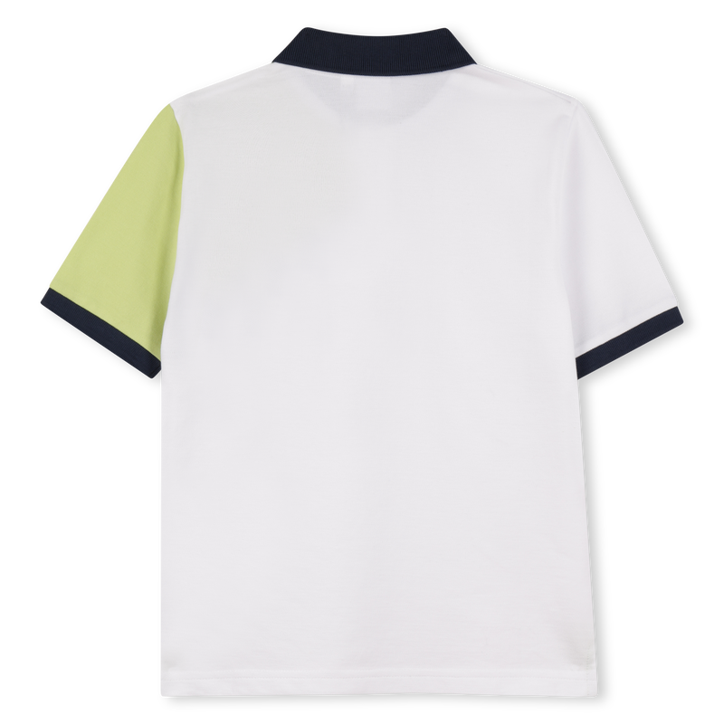 Cotton polo shirt and shorts BOSS 
                        BOY