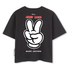 Mickey cotton T-shirt MARC JACOBS 
                    BOY