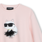 Sweatshirt KARL LAGERFELD KIDS 
                    GIRL