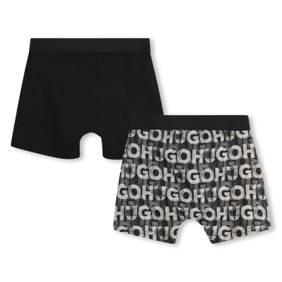 Two-pack of boxers in gift box HUGO BOY