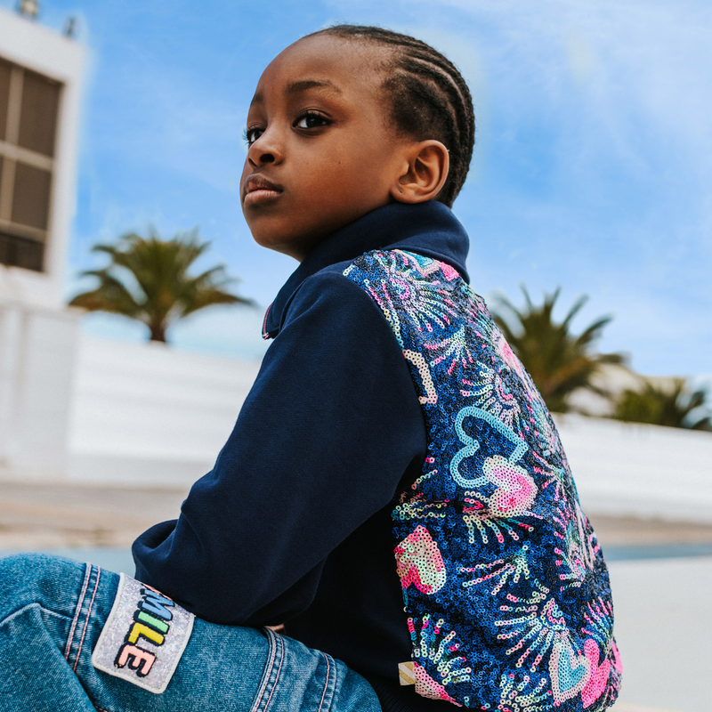 Fleece cardigan BILLIEBLUSH 
                        GIRL