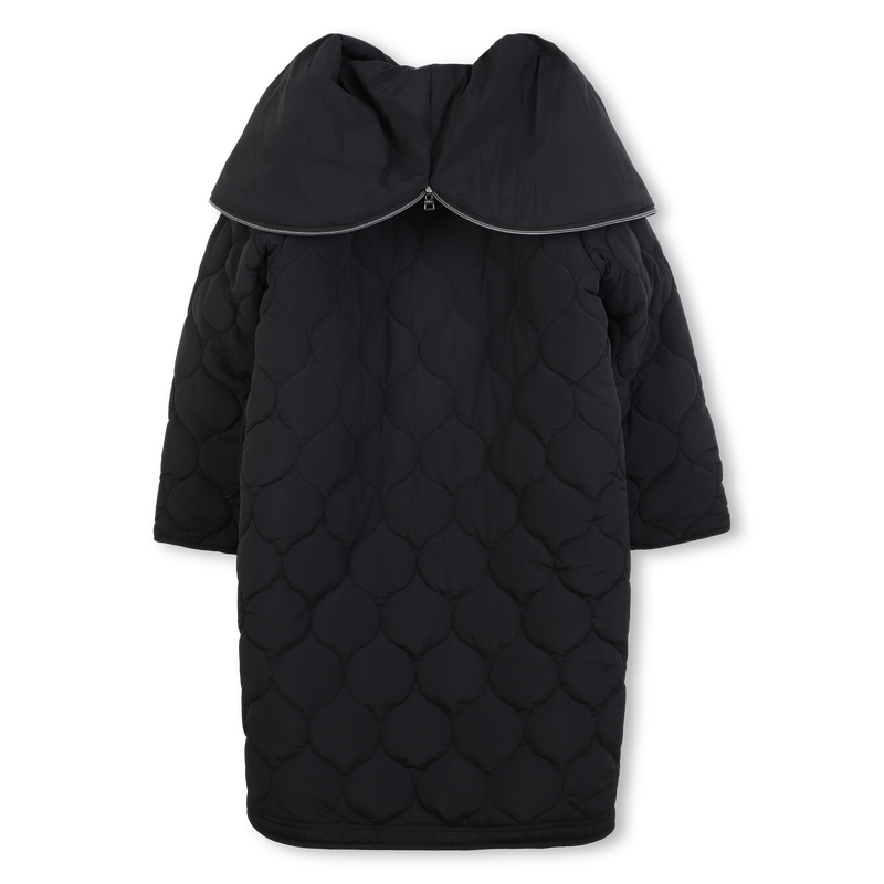 Long hooded parka HUGO 
                        GIRL