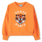 Fleece sweatshirt KENZO KIDS 
                    GIRL