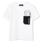 Short-sleeved T-shirt KARL LAGERFELD KIDS 
                    BOY