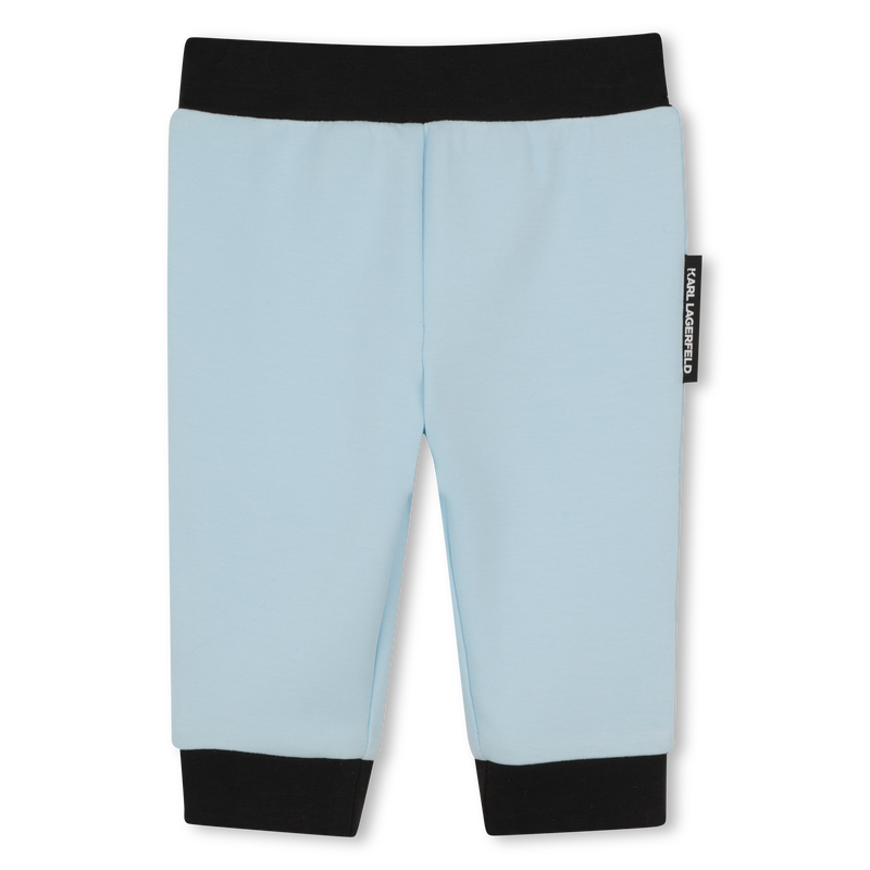 JOGGER SET KARL LAGERFELD KIDS 
                        BOY