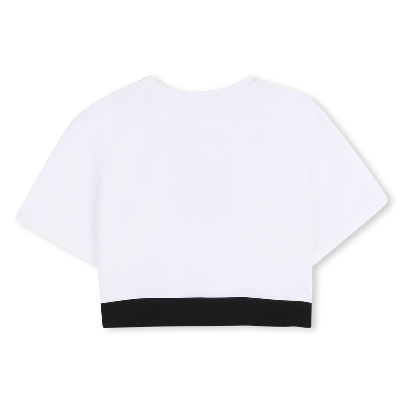 T-SHIRT AND LEGGINGS SET DKNY 
                        GIRL