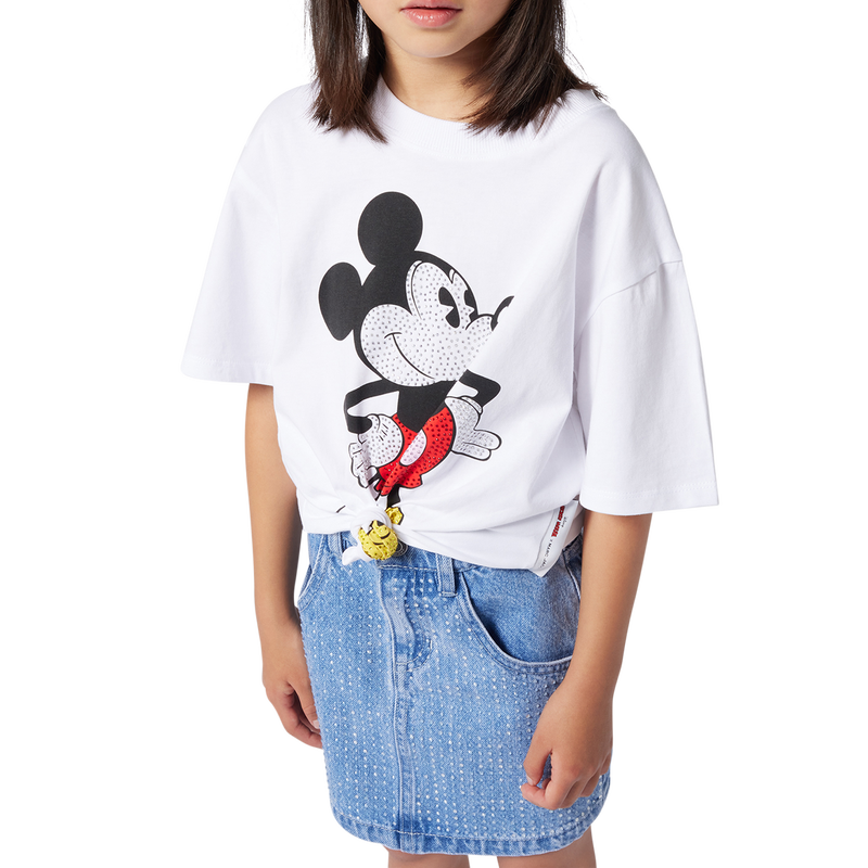 Mickey cotton T-shirt MARC JACOBS 
                        BOY