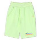 Fleece bermuda shorts BILLIEBLUSH 
                    BOY