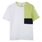 Cotton piqu&eacute; T-shirt BOSS 
                    BOY