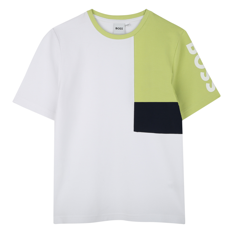 Cotton piqu&eacute; T-shirt BOSS 
                        BOY