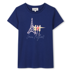 Short-sleeved T-shirt SONIA RYKIEL 
                    GIRL