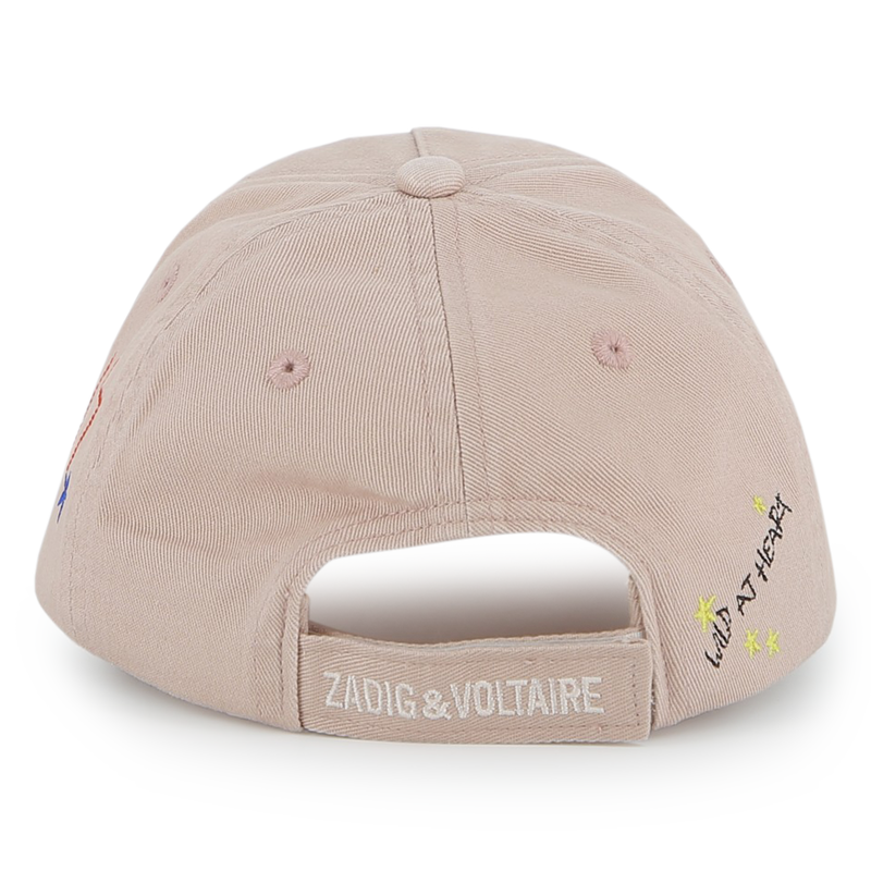 Cap with embroidery ZADIG VOLTAIRE 
                        GIRL