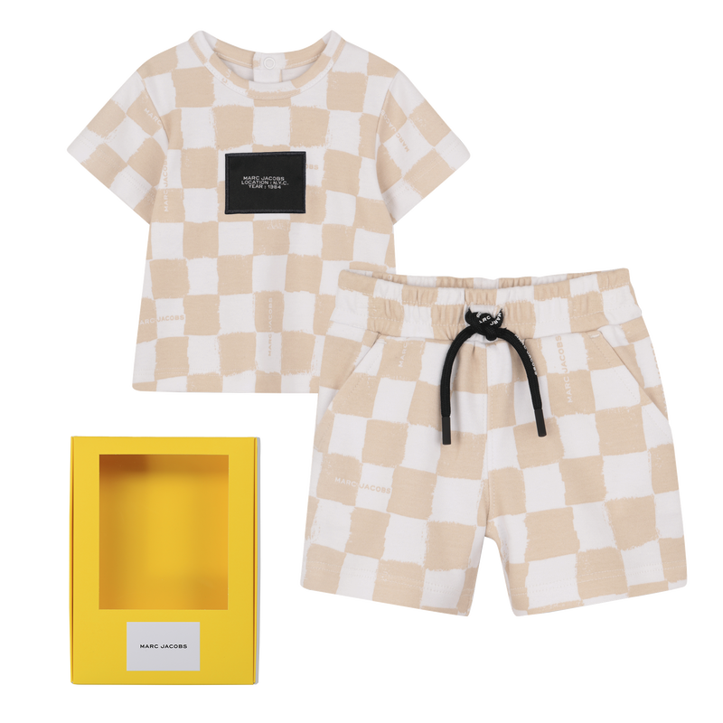 T-SHIRT AND SHORTS SET MARC JACOBS 
                        UNISEX