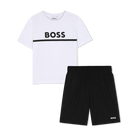 T-shirt + shorts set BOSS 
                    BOY