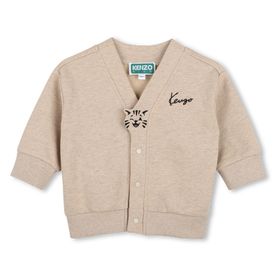 Fleece cardigan KENZO KIDS UNISEX
