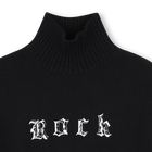 Knitted sweater with high collar ZADIG VOLTAIRE 
                    GIRL