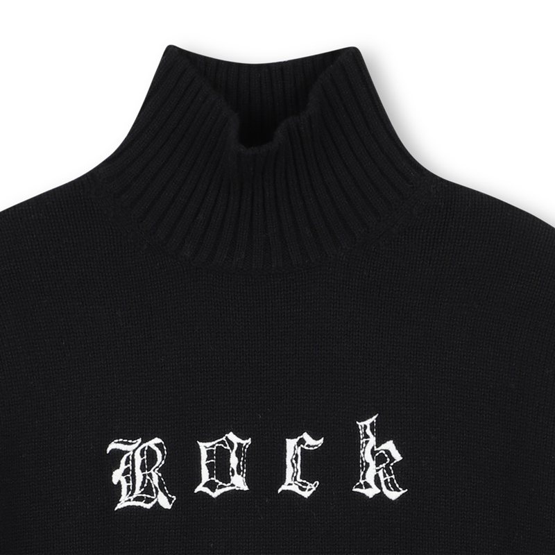 Knitted sweater with high collar ZADIG & VOLTAIRE 
                        GIRL