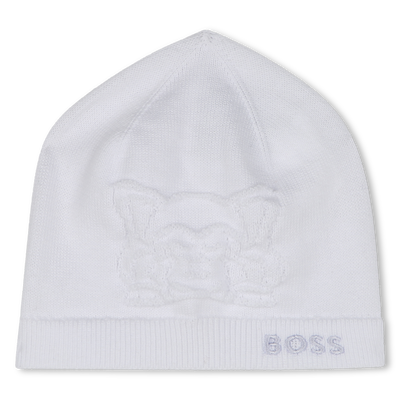 Hat and booties matching set BOSS UNISEX