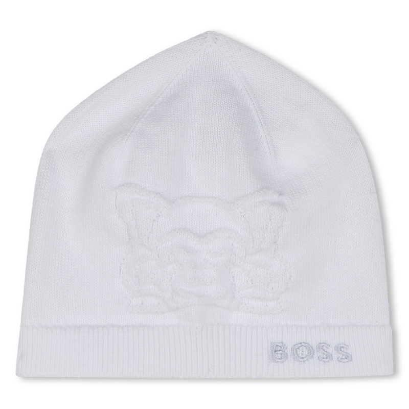 Hat and booties matching set BOSS 
                        UNISEX