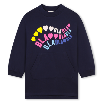 Fleece dress BILLIEBLUSH GIRL