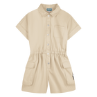 Satin playsuit KENZO KIDS 
                    GIRL