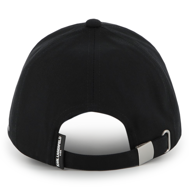 CAP WITH ADJUSTABLE CLOSURE KARL LAGERFELD KIDS 
                        BOY