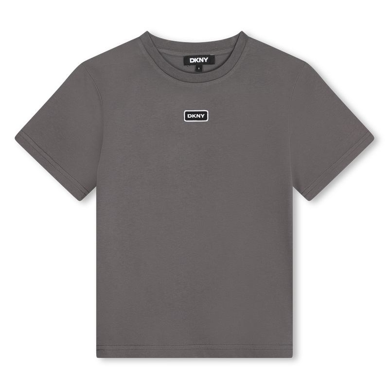 Short-Sleeved Cotton T-Shirt DKNY 
                        UNISEX