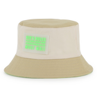 Bucket hat with badge BILLIEBLUSH 
                    BOY
