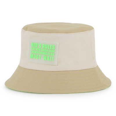 BUCKET HAT WITH BADGE BILLIEBLUSH BOY
