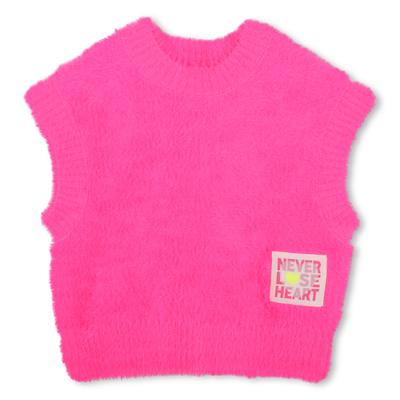 Sleeveless sweater BILLIEBLUSH GIRL