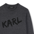 Sweater KARL LAGERFELD KIDS 
                    BOY
