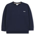 Plain round-neck sweatshirt BOSS 
                    BOY