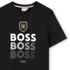 Short-sleeved t-shirt BOSS 
                    BOY