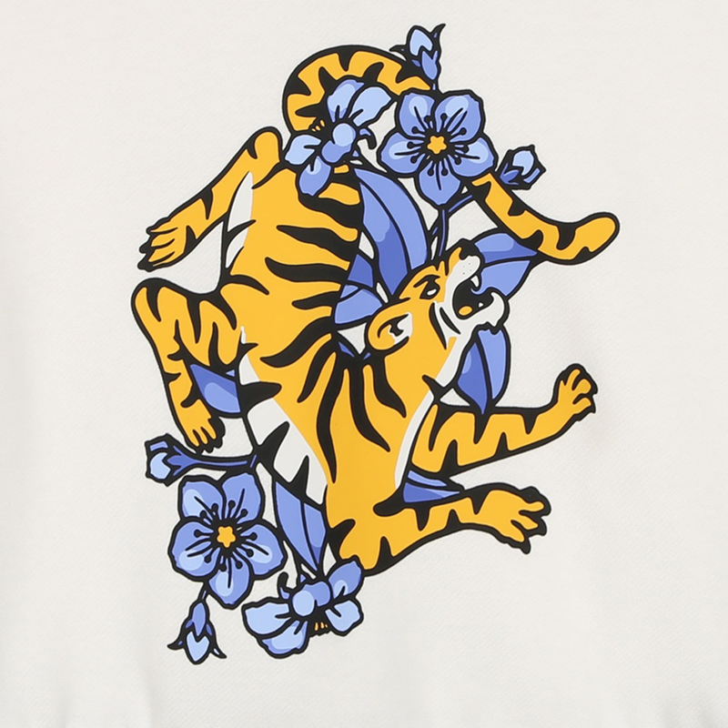 Multicoloured sweatshirt KENZO KIDS 
                        GIRL