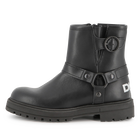 Cowhide leather biker boots DKNY 
                    GIRL