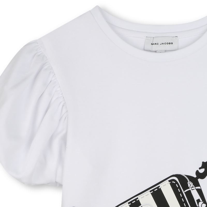 T-shirt with fancy sleeves MARC JACOBS 
                        GIRL