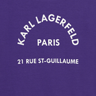 Sweatshirt with print KARL LAGERFELD KIDS 
                    GIRL