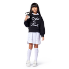 Embroidered sweatshirt KARL LAGERFELD KIDS 
                    GIRL