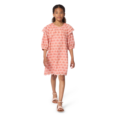 SHORT SLEEVE DRESS CHLOE GIRL