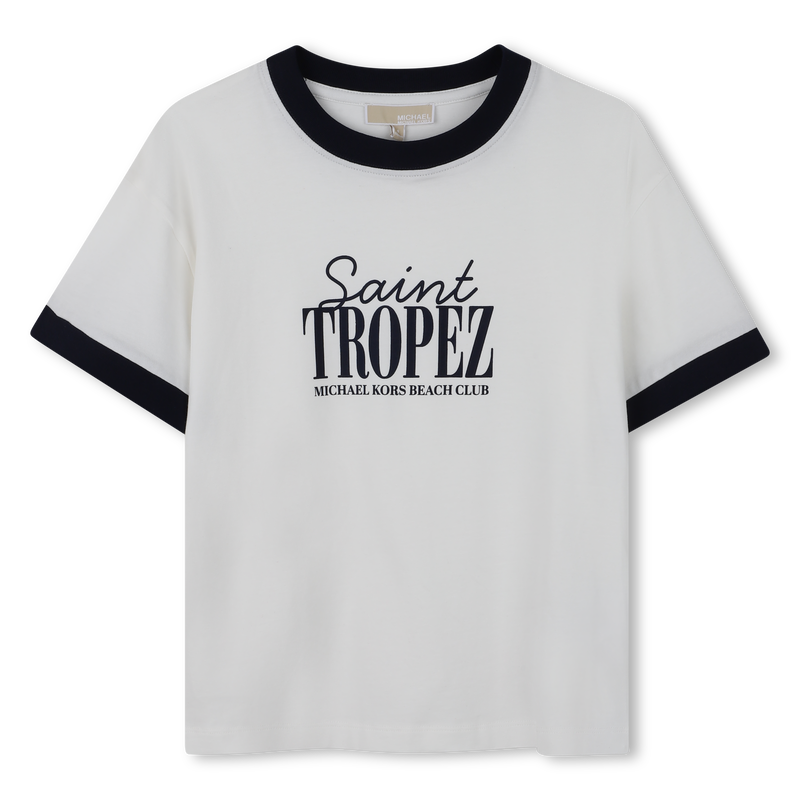 SHORT SLEEVE T-SHIRT MICHAEL KORS 
                        GIRL