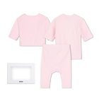 Pants, cardigan, and t-shirt set BOSS 
                    GIRL